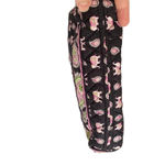 Vera Bradley Elephant Print Black Pink Purse Handbag Paisley Vintage Shoulder Photo 10