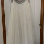 Sherri Hill White Dress Photo 2