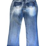 MsShe Plus Size European Brand Ms She Stretch Denim Jeans Size US 22 #70 Photo 3