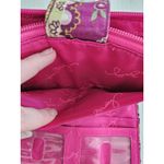Vera Bradley Very Berry Zip Around Quilted Floral Wallet Twist Lock Retired HTF Photo 4
