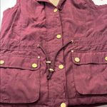 Special One Women's Burgundy Jacket with hoodie Photo 11