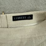 LIONESS  Oatmeal Lola Mini Skirt Photo 2