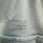 Aerie OFFLINE by  Pleated Tennis Skirt in Sky Blue Photo 3