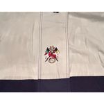 Vintage Izzi Spirit Sailing Jacket Colorblock Logo Embroidery Windbreaker Medium White Photo 1