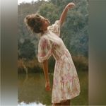 Spell & The Gypsy Rose Garden Mini Dress Pink Size M Photo 5