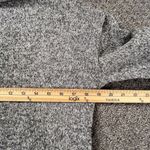 ZARA Basic Womens Gray Long Sleeve Crop Top Raw Hem Size Small Photo 4