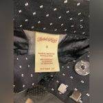 Faded Glory Mid-Rise Black & White Printed Work Skinny Straight Leg Pants Slacks Photo 7