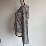 Banana Republic  Leopard Print V-neck Sweater Photo 5