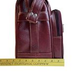 Samsonite Silhouette II Burgundy Travel Shoulder Bag Carry On Vintage Luggage Photo 14