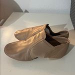 Capezio  Jazz Dance Split sole Shoes Nude Beige Size 8 Photo 2