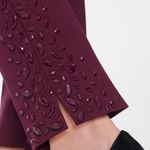 Chico's NWT So Slimming 360 Juliet Beaded Slim Ankle Pants Rhinestone Photo 5