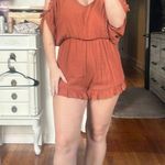 Wishlist Burnt Orange Romper  Photo 0