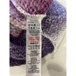 NEW PrettyLittleThing Romper Women Small Ombre Knit Stretch Travel Cover Up Purple Photo 7