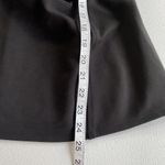 Anne Klein Women’s Top Size 6 Black Sleeveless Rushed Front Detail Full Back Zip Photo 10