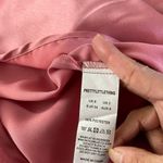 Pretty Little Thing PLT Rose Strappy Satin Cowl Midi Dress Photo 6