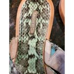 Louise et Cie  Women's Snakeskin Strappy Sandals Size 8 Photo 2