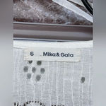 Mika & Gala  Romper size 6 Photo 4