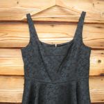 Jill Stuart Jill  Black Fit and Flare Dress Photo 3