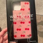 Wild Flower  Pink Cherries iPhone 12/ 12 Pro Case Photo 1