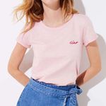 Loft  Ciao Pink Short Sleeve T-Shirt | S Photo 0