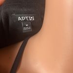 Apt. 9  Long Black Vest Size M Business Casual Photo 4