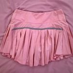 Amazon Women’s Pink Pleated Tennis Skirt Size Medium Photo 2