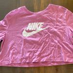 Nike Crop Top T-shirt Photo 0