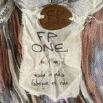 Free People FP One Monarch Mini Dress Pink Combo Medium Beach Bohemian Hippie Photo 11