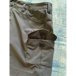 Eddie Bauer  Black Adventurer Cargo Golf Skort Size 8 Photo 2