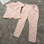 Jaanuu Scrub Set Sz 1X Pink Photo 0