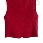 Pendleton  Red Quilted Vest Photo 2