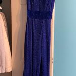 Blue Prom Dress Size 4 Photo 1