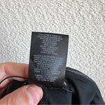 Mario Serrani Mario Seranni Italy Women's NWOT Black Faux Vegan Leather Leggings‎ Size Small Photo 9