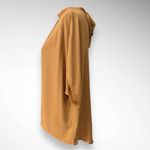 EMERY ROSE Women's Brown Tie Back Batwing Sleeve High Photo 5