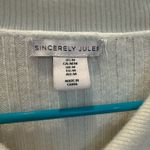 Sincerely Jules Collar cardigan Photo 3