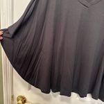 Bobeau  Black Batwing Top Size Large Photo 3