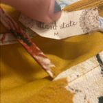 Altar'd State Golden Floral Tunic Photo 1