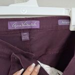 Gloria Vanderbilt NWT  Amanda Slimming Jean Womans Size 20W SHORT Pants Plum Wine Photo 3