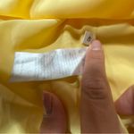 Hofmann Copenhagen Irina Dress Size 40 Yellow Photo 5