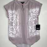 Simply Vera, Vera Wang SIMPLY VERA VERAWANG SHORT SLEEVE POPOVER SIZE X-SMALL Photo 0