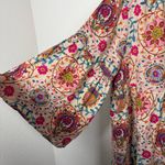 Natural Life Women’s Charlotte Flowy Dress in Pink Folk Floral Size XL Photo 7