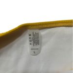 Mooslover New With Tags Women’s Yellow Ribbed Bikini Size Large Photo 2