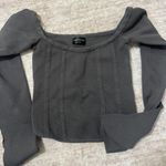 White Fox Boutique Long Sleeve top size xs Photo 0