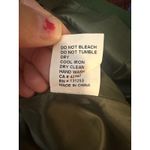 Pink Martini Green A-Line Skirt Women's Size S Pockets Career Casual Photo 6