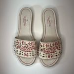 Valentino Garavani  Atelier San Gallo 08 Edition Platform Espadrille Slide Sandal Photo 6