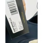 Ramy Brook NWT Dark Navy Blue Plunging Neckline Halter Tie Valentina Gown Size 6 Photo 8