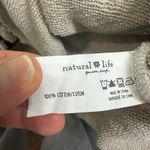 Natural Life Gray V-Neck Women's Sweater L/XL Photo 4