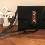 Gucci  Horsebit 1955 convertible bag in black Photo 0