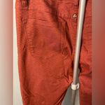 prAna  Kayla Mid Rise Red‎ Straight Leg Jeans size 2/26 Photo 4