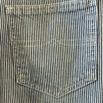 Faded Glory FINAL MARKDOWN  Blue and White Striped shorts 16 Photo 8